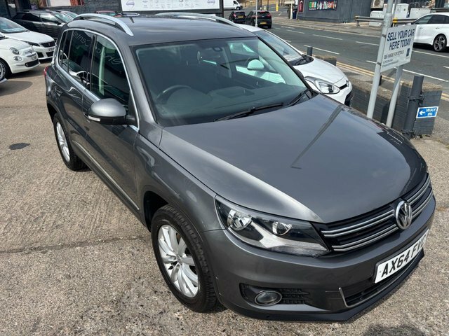 Volkswagen Tiguan 2.0 Tdi Bluemotion Tech R-line Silver #6