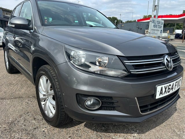 Volkswagen Tiguan 2.0 Tdi Bluemotion Tech R-line Silver #5