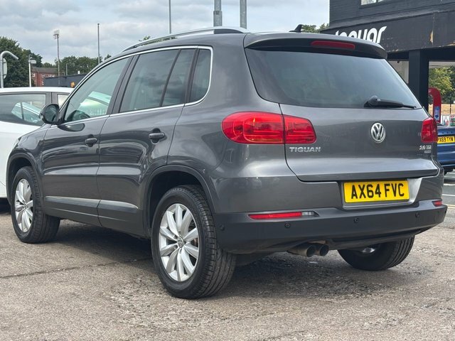 Volkswagen Tiguan 2.0 Tdi Bluemotion Tech R-line Silver #22