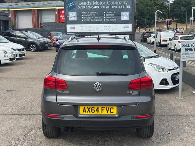 Volkswagen Tiguan 2.0 Tdi Bluemotion Tech R-line Silver #23