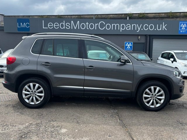 Volkswagen Tiguan 2.0 Tdi Bluemotion Tech R-line Silver #21