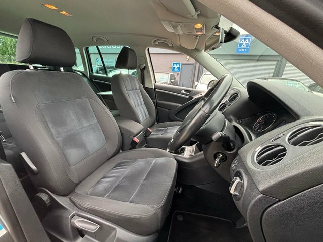 Volkswagen Tiguan 2.0 Tdi Bluemotion Tech R-line Silver #45