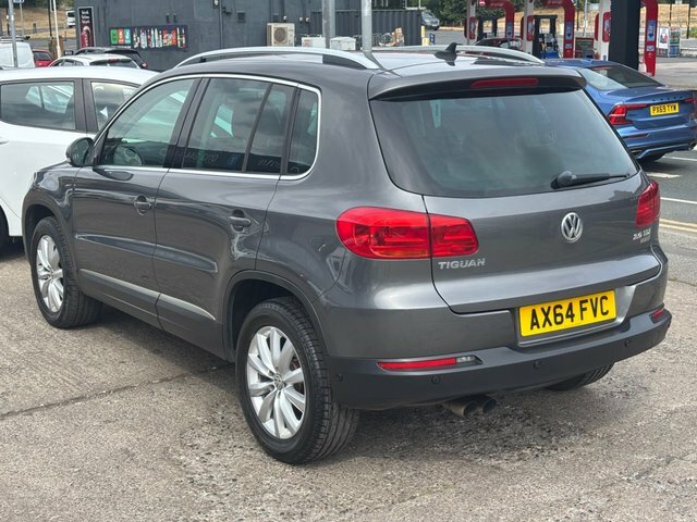 Volkswagen Tiguan 2.0 Tdi Bluemotion Tech R-line Silver #27