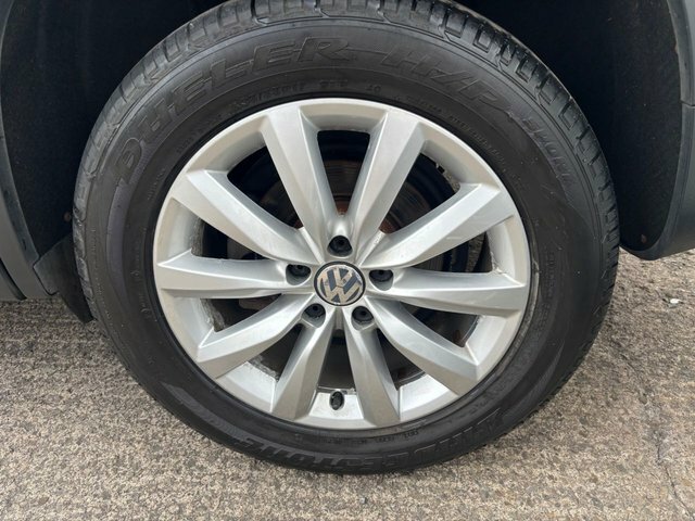 Volkswagen Tiguan 2.0 Tdi Bluemotion Tech R-line Silver #13