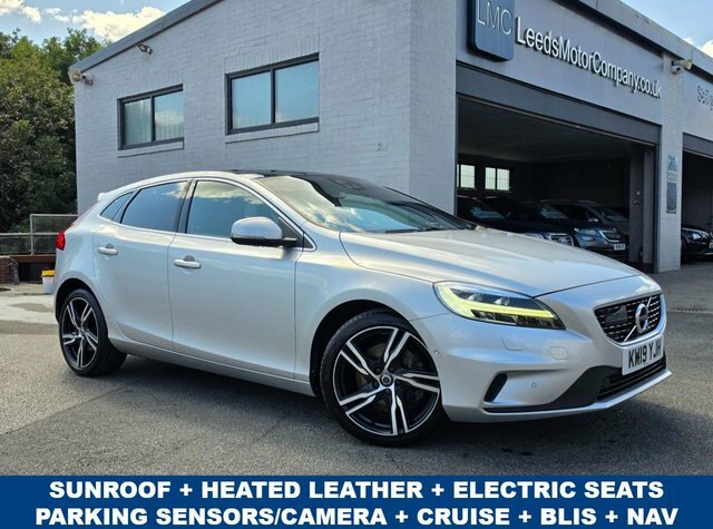 Volvo V40 Hatchback Silver