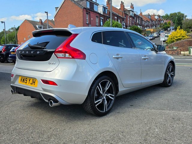 Volvo V40 Hatchback Silver #3
