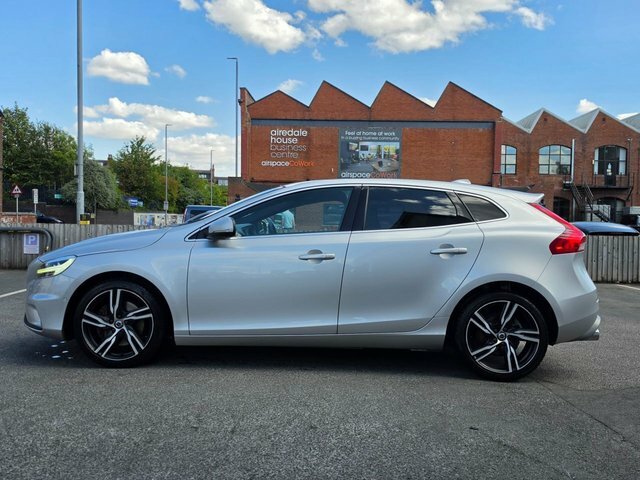 Volvo V40 Hatchback Silver #6