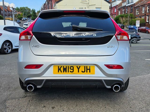 Volvo V40 Hatchback Silver #4