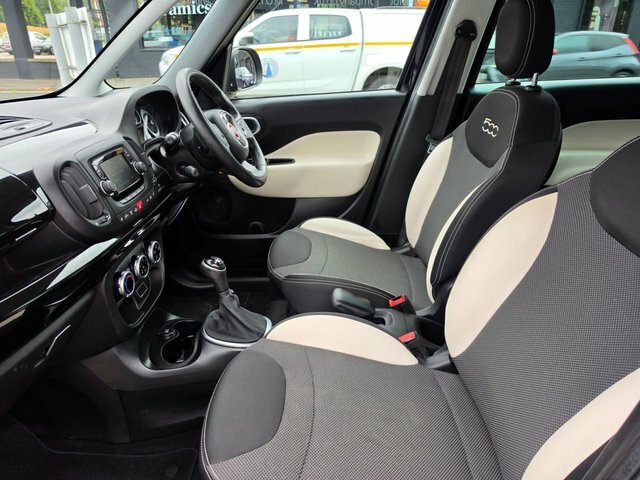 Fiat 500L 1.2 Multijet Pop Star Dualogic 95 Bhp Silver #26