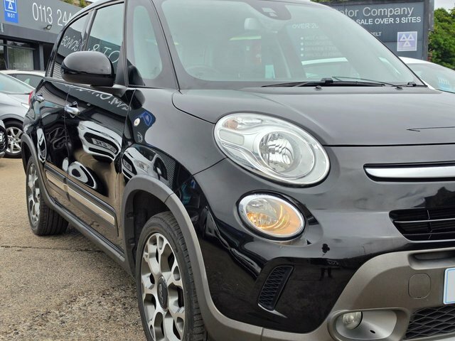 Fiat 500L Mpv Black #3