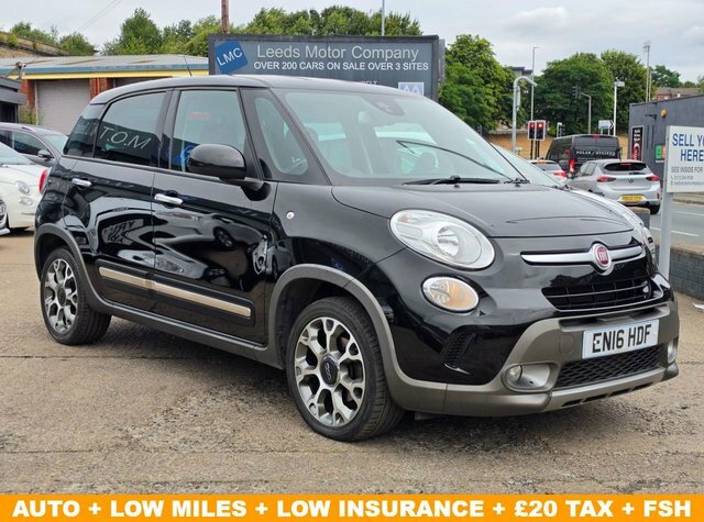 Fiat 500L Mpv Black
