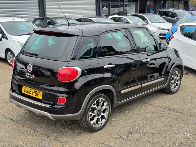 Fiat 500L 1.2 Multijet Pop Star Dualogic 95 Bhp Silver #16
