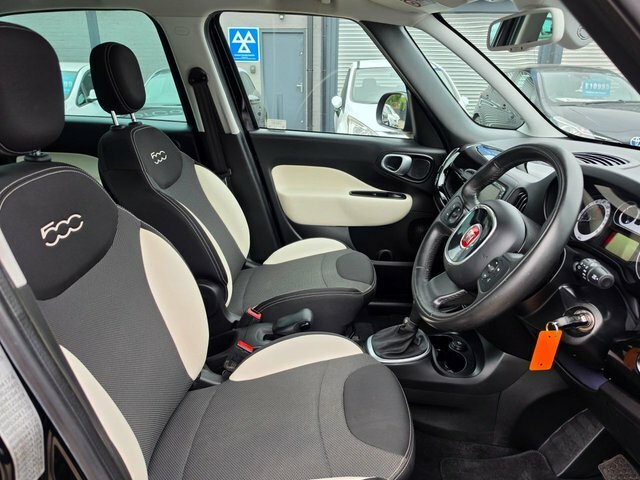 Fiat 500L 1.2 Multijet Pop Star Dualogic 95 Bhp Silver #32