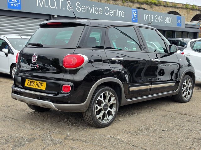 Fiat 500L 1.2 Multijet Pop Star Dualogic 95 Bhp Silver #17