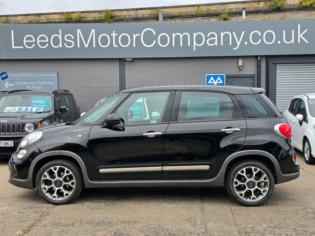 Fiat 500L 1.2 Multijet Pop Star Dualogic 95 Bhp Silver #10