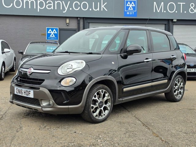 Fiat 500L 1.2 Multijet Pop Star Dualogic 95 Bhp Silver #8