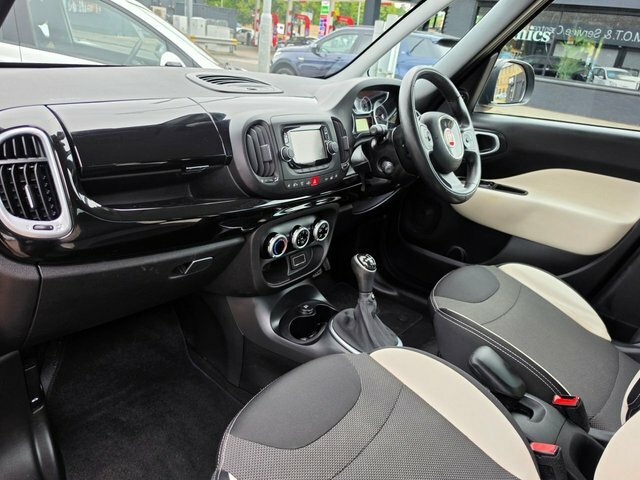 Fiat 500L 1.2 Multijet Pop Star Dualogic 95 Bhp Silver #27