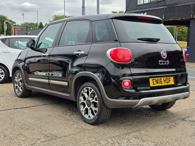 Fiat 500L 1.2 Multijet Pop Star Dualogic 95 Bhp Silver #12