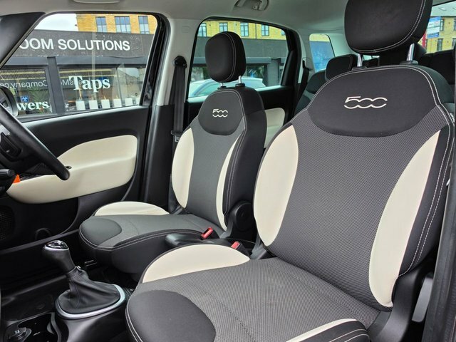Fiat 500L 1.2 Multijet Pop Star Dualogic 95 Bhp Silver #25