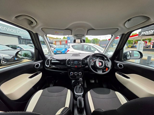 Fiat 500L 1.2 Multijet Pop Star Dualogic 95 Bhp Silver #40