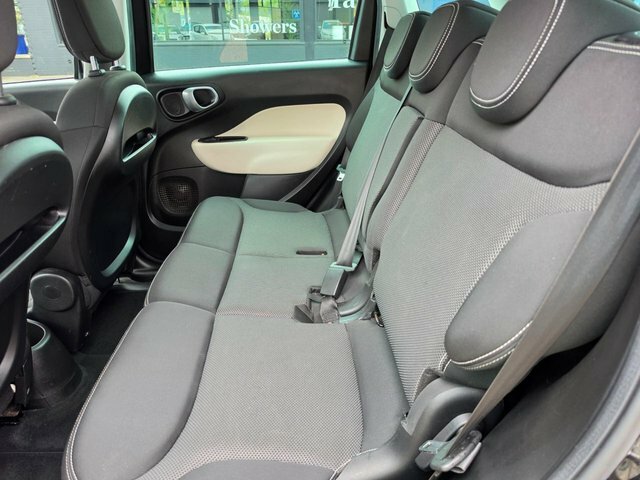 Fiat 500L 1.2 Multijet Pop Star Dualogic 95 Bhp Silver #29
