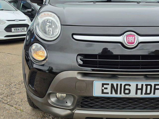 Fiat 500L Mpv Black #4