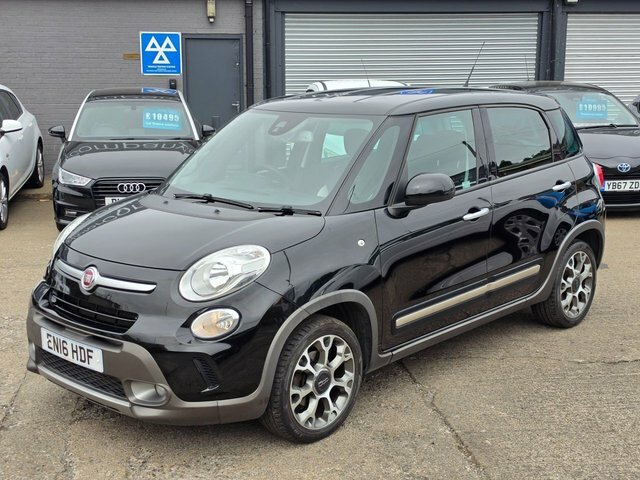 Fiat 500L 1.2 Multijet Pop Star Dualogic 95 Bhp Silver #9