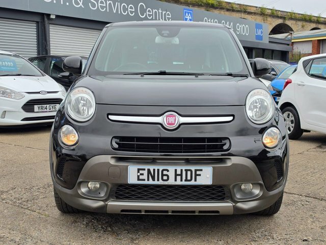 Fiat 500L Mpv Black #5