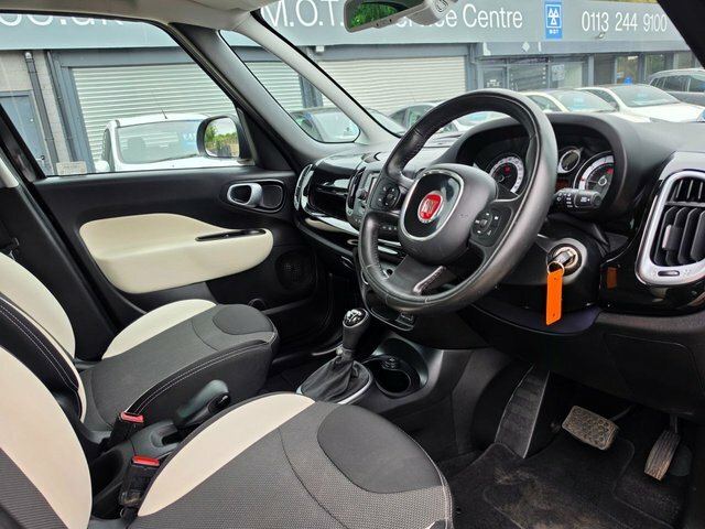 Fiat 500L 1.2 Multijet Pop Star Dualogic 95 Bhp Silver #34