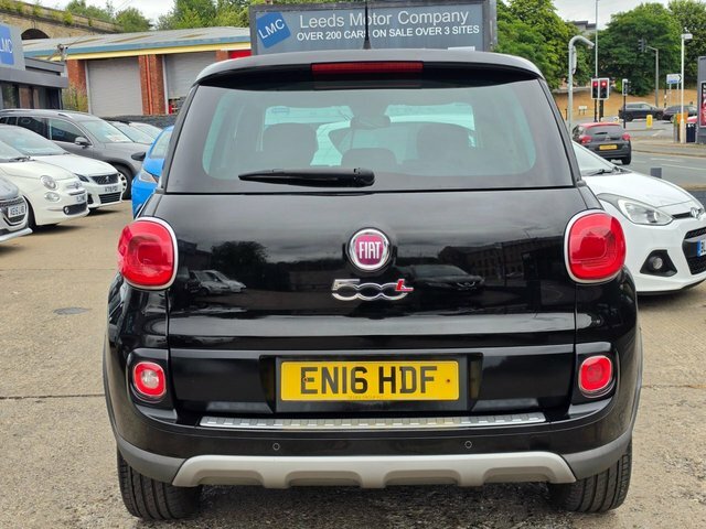Fiat 500L 1.2 Multijet Pop Star Dualogic 95 Bhp Silver #14