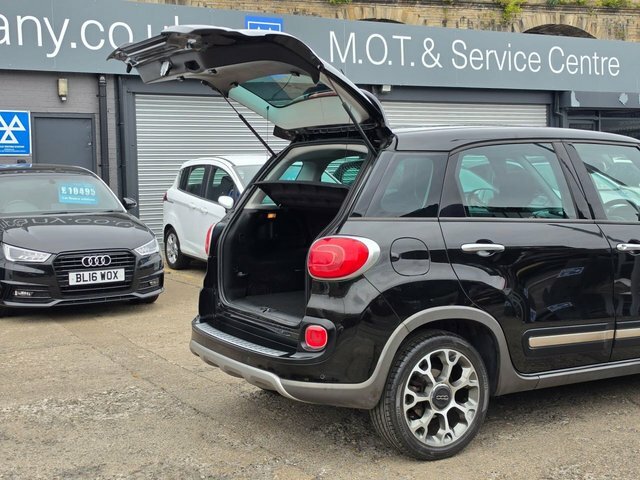 Fiat 500L 1.2 Multijet Pop Star Dualogic 95 Bhp Silver #15