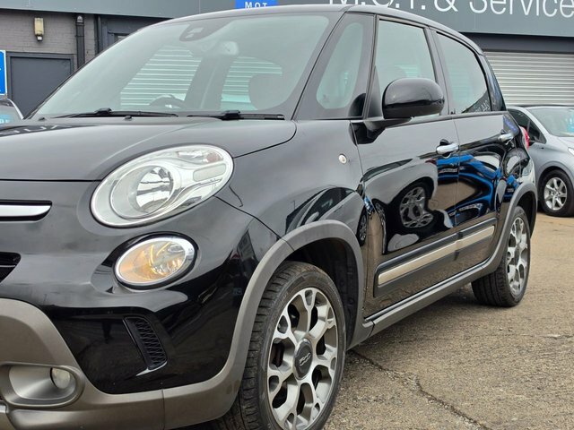 Fiat 500L Mpv Black #6