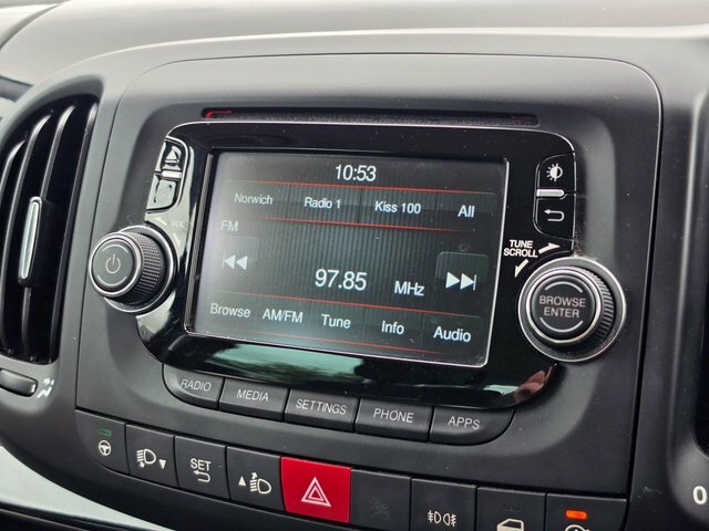 Fiat 500L 1.2 Multijet Pop Star Dualogic 95 Bhp Silver #46