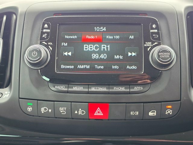 Fiat 500L 1.2 Multijet Pop Star Dualogic 95 Bhp Silver #43