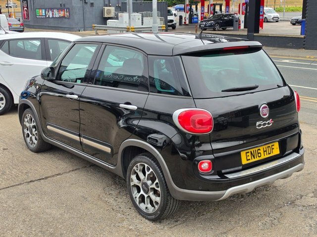 Fiat 500L 1.2 Multijet Pop Star Dualogic 95 Bhp Silver #11
