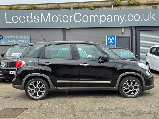 Fiat 500L 1.2 Multijet Pop Star Dualogic 95 Bhp Silver #18