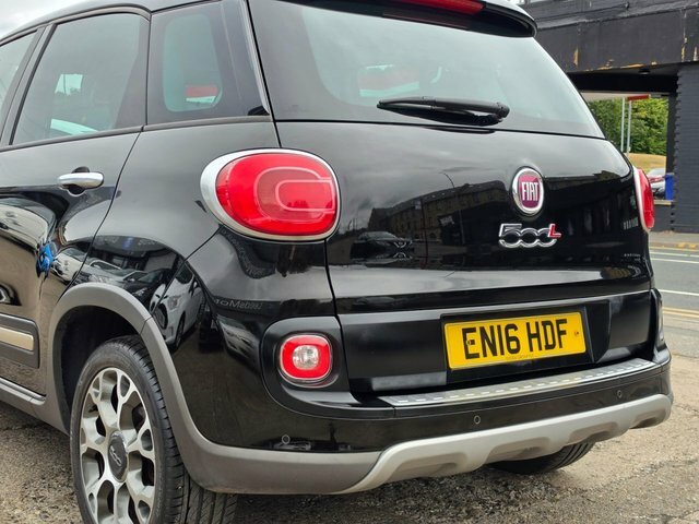 Fiat 500L 1.2 Multijet Pop Star Dualogic 95 Bhp Silver #13