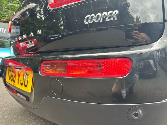 Mini Clubman Cooper Black #6