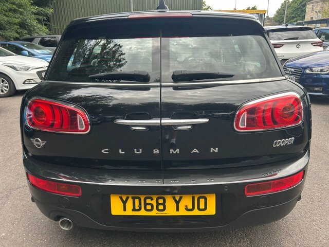 Mini Clubman Cooper Black #5