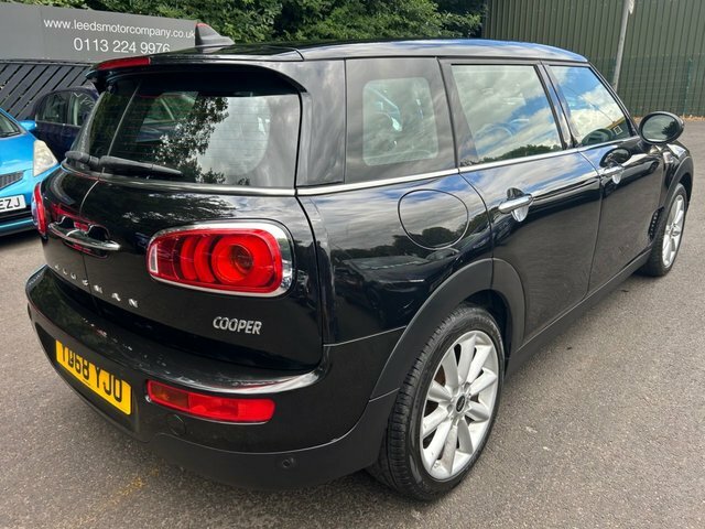 Mini Clubman Cooper Black #3