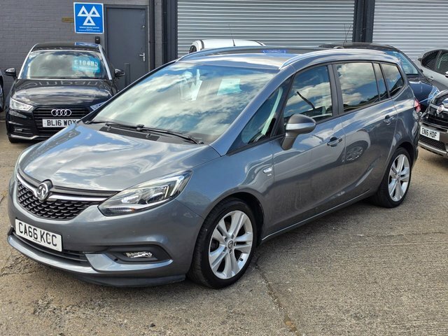 Vauxhall Zafira Tourer Design Red #8