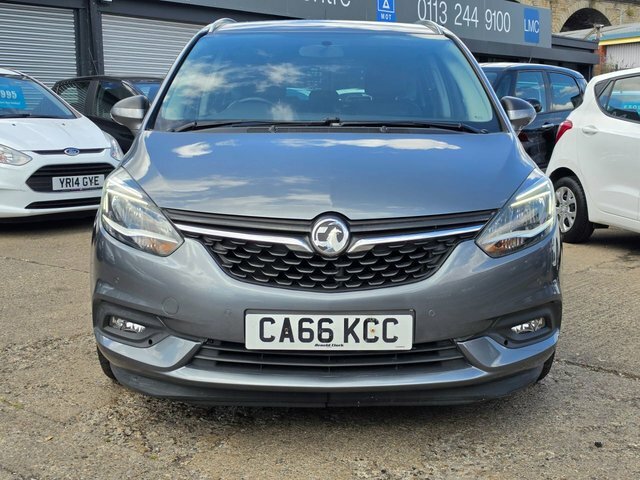 Vauxhall Zafira Tourer Mpv Grey #6