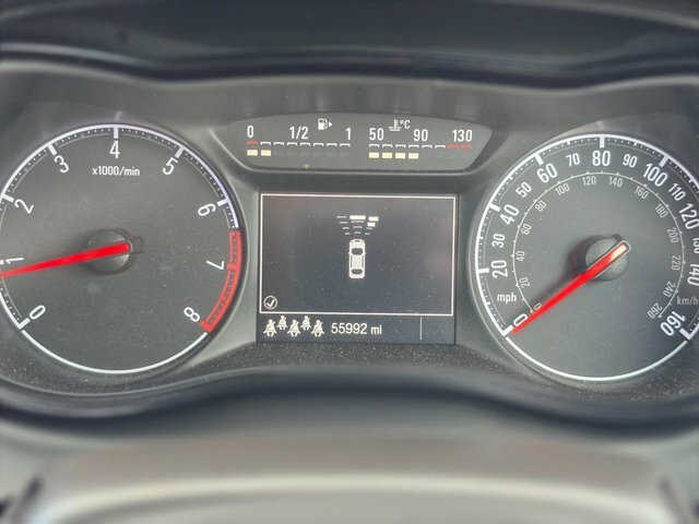 Vauxhall Zafira Tourer Design Red #37