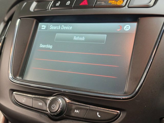 Vauxhall Zafira Tourer Design Red #42