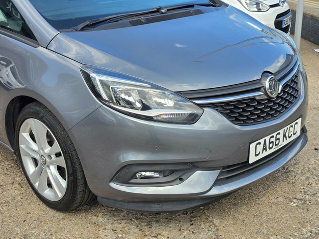 Vauxhall Zafira Tourer Mpv Grey #3