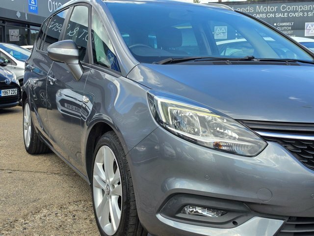 Vauxhall Zafira Tourer Mpv Grey #4
