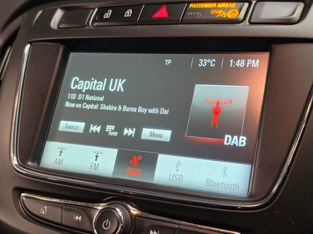 Vauxhall Zafira Tourer Design Red #41