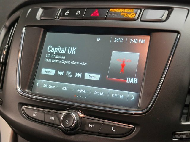 Vauxhall Zafira Tourer Design Red #43