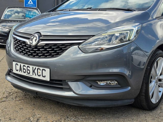 Vauxhall Zafira Tourer Design Red #10
