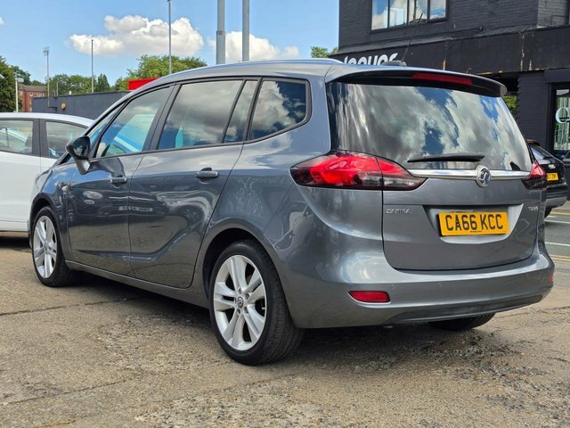 Vauxhall Zafira Tourer Design Red #12